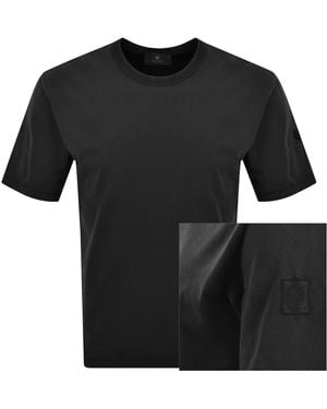 Belstaff Valley Garment Dye T Shirt - Black