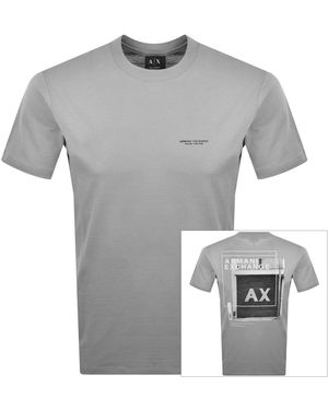 ARMANI EXCHANGE T Shirt - Grey