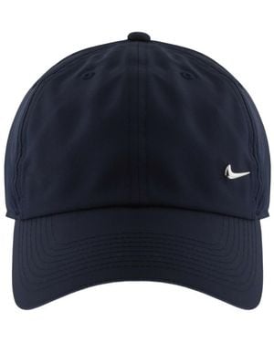 Nike Metal Swoosh Club Cap - Blue