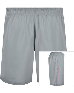 Under Armour Logo Shorts - Gray