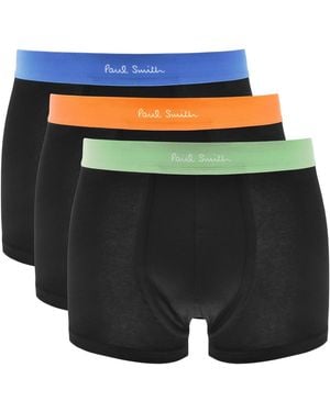Paul Smith 3 Pack Trunks - Black