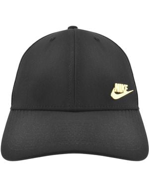 Nike Club Metal Logo Cap - Black