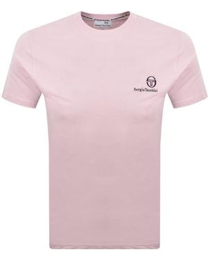 Sergio Tacchini Felton T Shirt - Pink