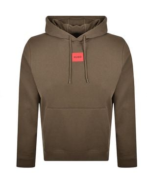 HUGO Daratschi214 Hoodie - Green