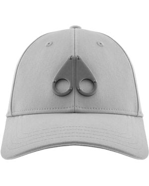 Moose Knuckles Logo Icon Cap - Gray