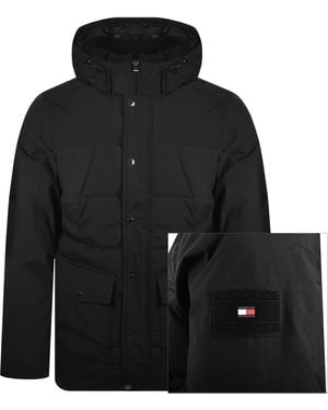 Tommy Hilfiger Rockie Parka Jacket - Black