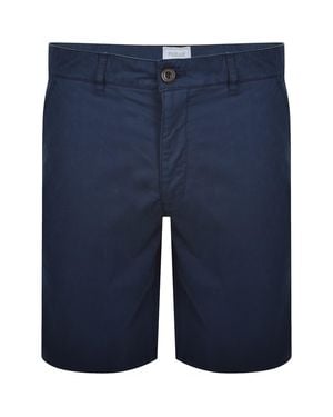 Farah Farah Hawk Twill Shorts Aegean - Blue