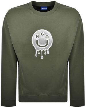 HUGO Newirex Sweatshirt - Green