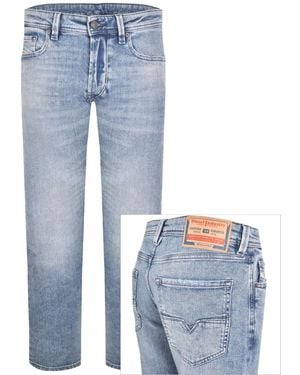 DIESEL 1986 Larkee Beex Tapered Fit Jeans - Blue