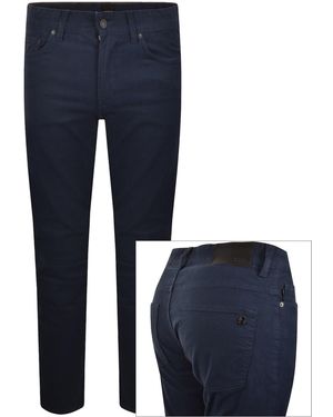 BOSS Boss Delaware Slim Fit Trousers - Blue