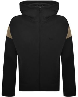 BOSS Boss Union Saggy Full Zip Hoodie - Black