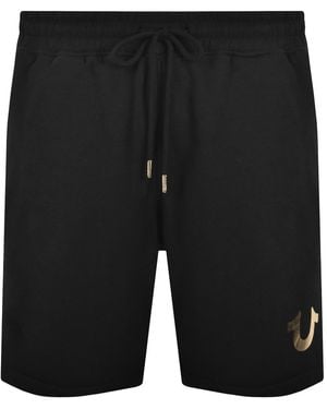 TRUE RELIGION Hs Sweat Shorts - Black
