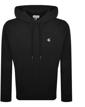 Calvin Klein Jeans Monogram Hoodie - Black