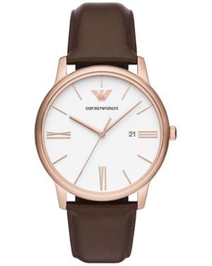 Armani Emporio Ar11572 Watch - Metallic