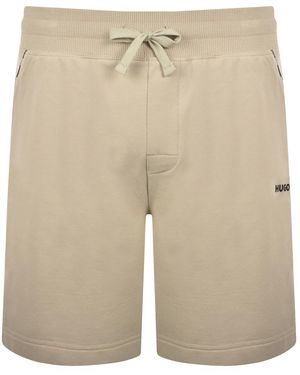 HUGO Noah Shorts - Natural