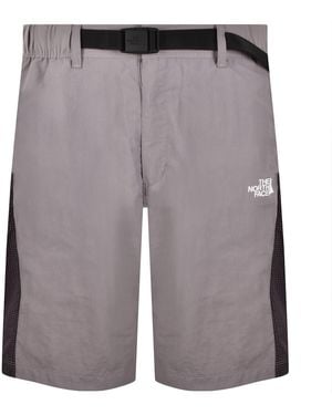 The North Face Loose Fit Belted Shorts - Grey