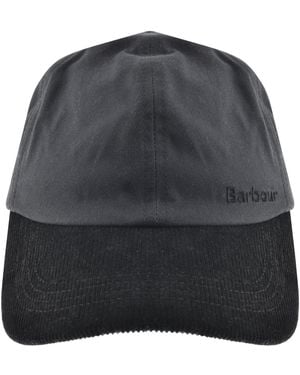 Barbour Ashby Wax Cap - Black