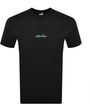 Ellesse Ollio T Shirt - Black