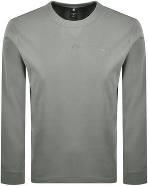 G-Star G-Star Nifous Long Sleeve T Shirt - Grey