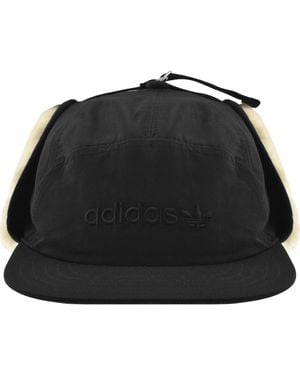 adidas Originals Ear Flap Cap - Black