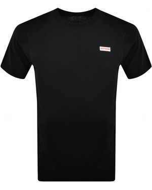 TRUE RELIGION Og Label T Shirt - Black