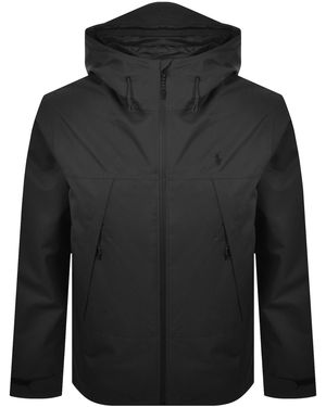Ralph Lauren Windbreaker Jacket Deep - Black