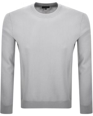 Ted Baker Jamals Herringbone Jumper - Grey