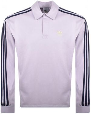 adidas Originals Rugby Polo - Purple