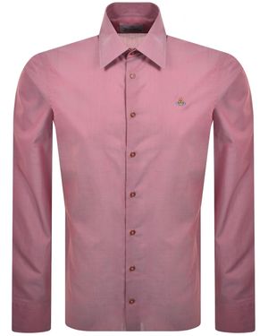 Vivienne Westwood Ghost Long Sleeved Shirt - Pink