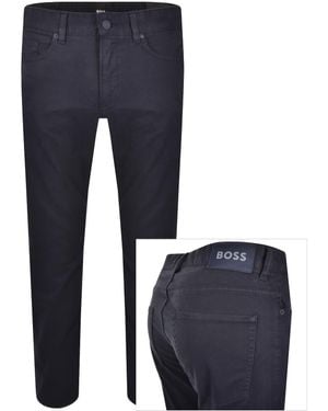 BOSS BUSINESS Boss H Delaware Slim Fit Jeans - Blue