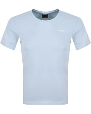 G-Star G-Star Slim Base T Shirt Baby - Blue