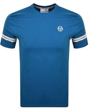 Sergio Tacchini Grello T Shirt - Blue