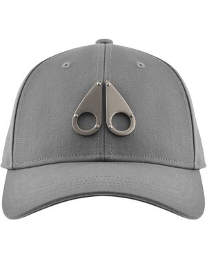 Moose Knuckles Logo Icon Cap - Grey