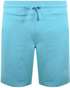 Marshall Artist Delta Print Logo Shorts - Blue
