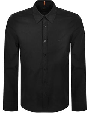 BOSS Boss Relegant 6 Regular Fit Shirt - Black