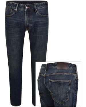 Armani Emporio J06 Slim Fit Jeans - Blue