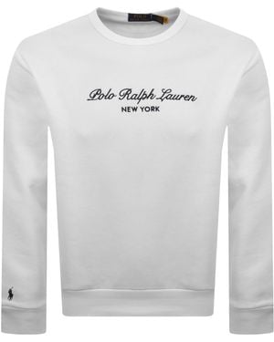 Ralph Lauren Logo Sweatshirt - Grey