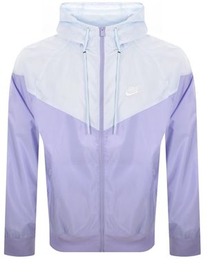 Nike Windrunner Jacket - Blue