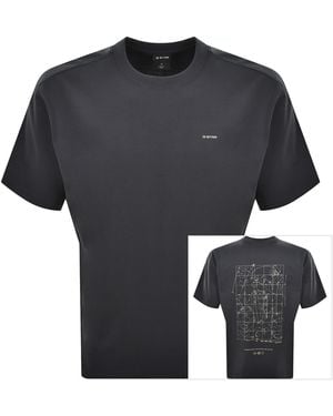G-Star G-Star Back Graphic T Shirt Petrol - Black
