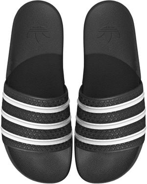 adidas Originals Adilette Sliders - Black