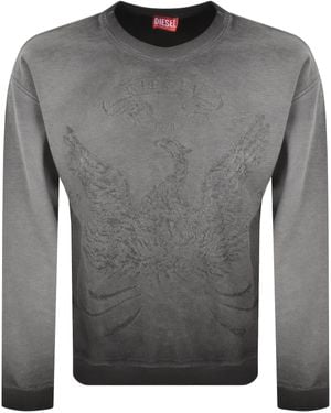 DIESEL 5 Aron Sweatshirt - Grey