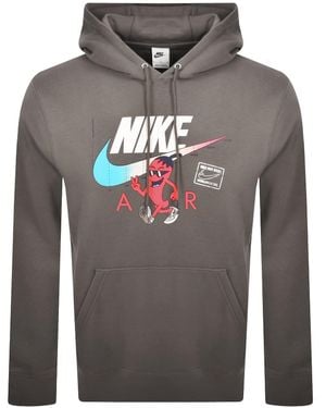 Nike Sole Food Hoodie Cave Stone - Grey