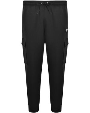 Nike Cargo Jogging Bottoms - Black