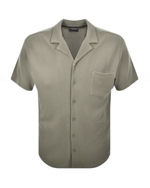 Armani Emporio Loungwear Shirt - Green