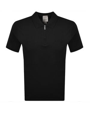 Calvin Klein Supima Cotton Polo - Black