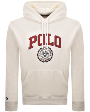 Ralph Lauren Pullover Hoodie Off - Grey