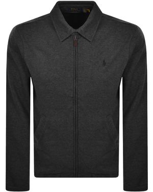 Ralph Lauren Herringbone Sweatshirt - Black