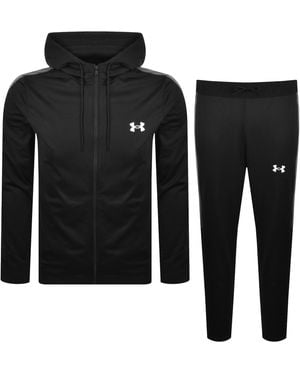 Under Armour Hooded Tracksuit - Black