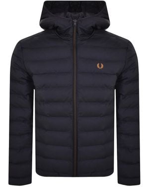 Fred Perry Insulated Jacket - Blue