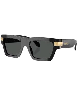 Versace Jeans Couture Versace 0Ve4464 Sunglasses - Black